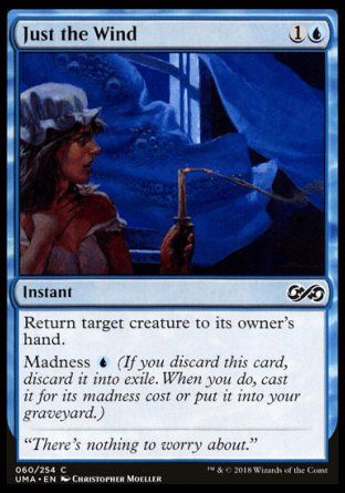 Just the Wind (Ultimate Masters) Trading Card