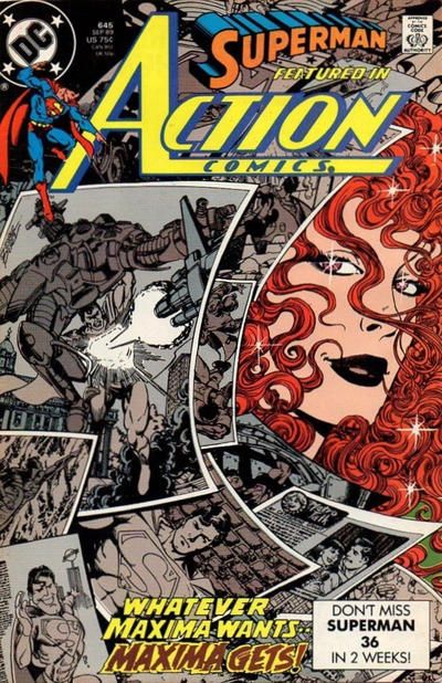 Action Comics #645 Comic