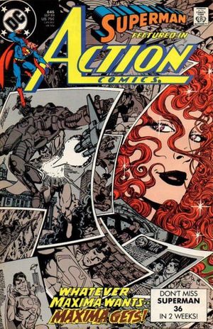 Action Comics #645