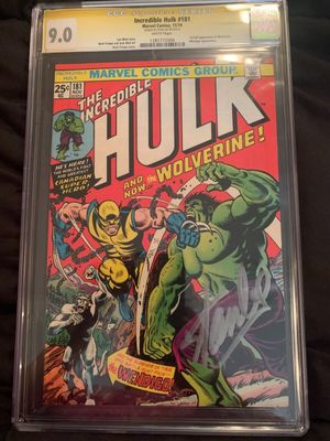 Incredible Hulk #181