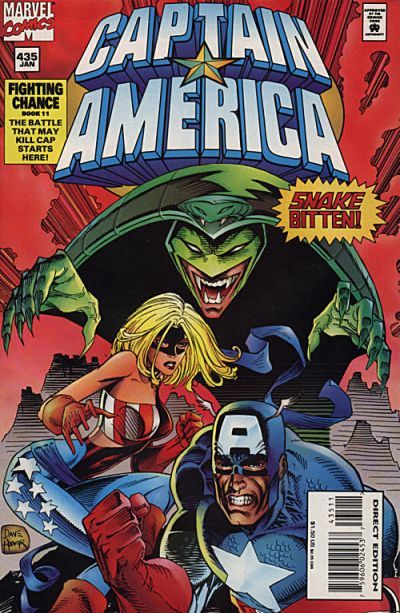 Captain America #435 Comic