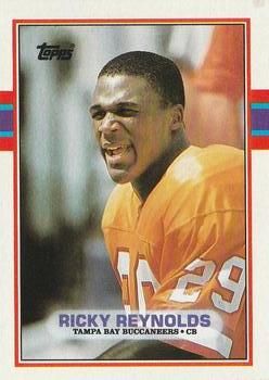 Ricky Reynolds 1989 Topps #334 Sports Card