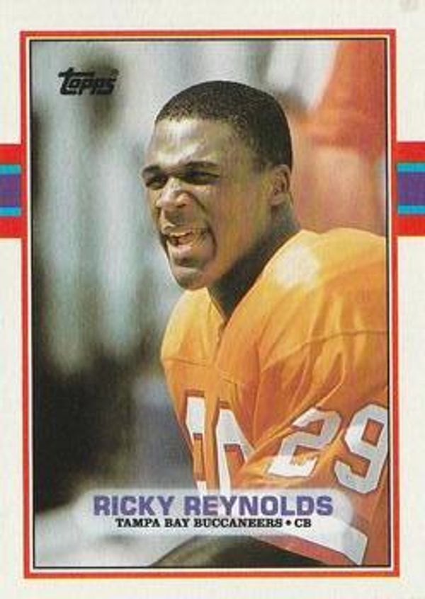 Ricky Reynolds 1989 Topps #334