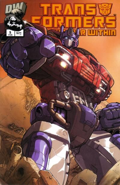 Transformers: The War Within #5 Comic