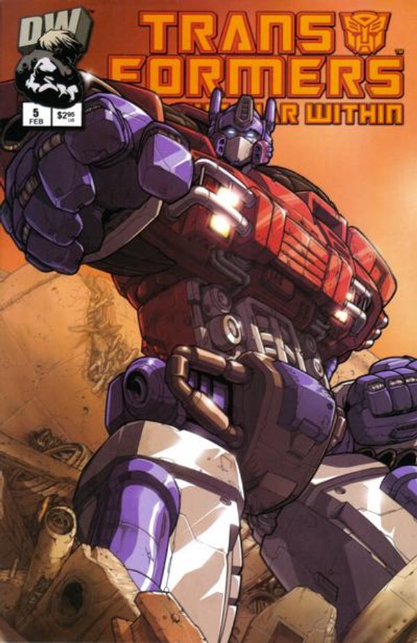 Transformers: The War Within #5