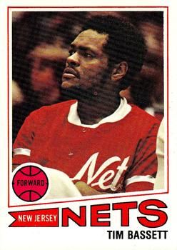 Tim Bassett 1977 Topps #54 Sports Card