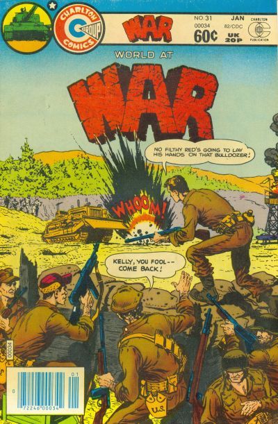 War #31 Comic