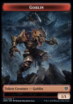 Goblin (Dominaria United) Trading Card