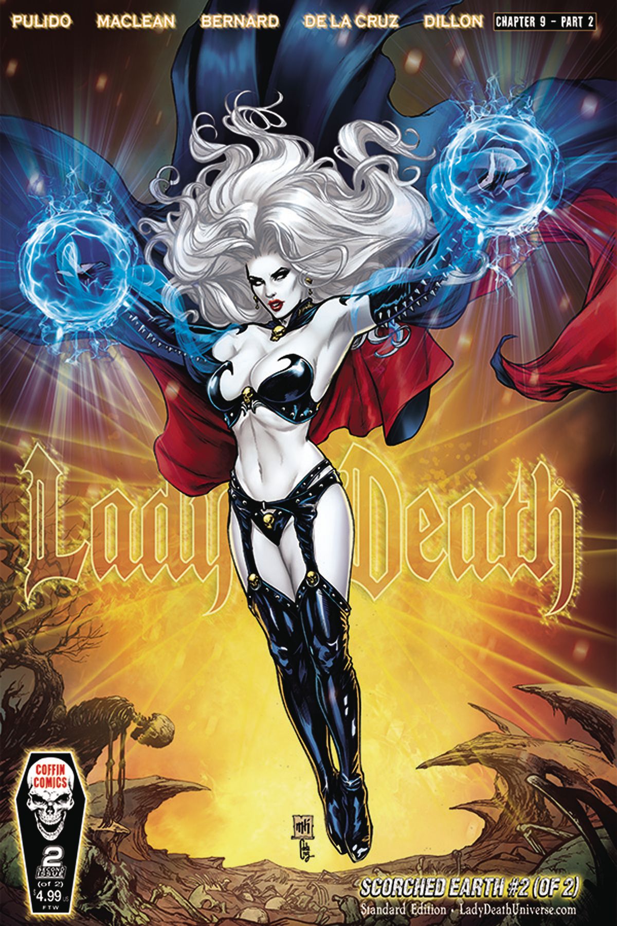 Lady Death: Scorched Earth #2 Comic