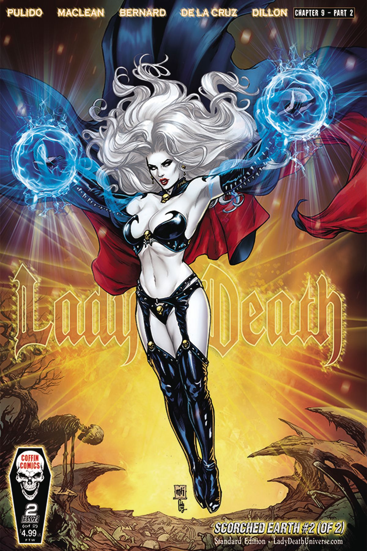 Lady Death Scorched Earth Comics Values GoCollect (ladydeathscorchedearth )