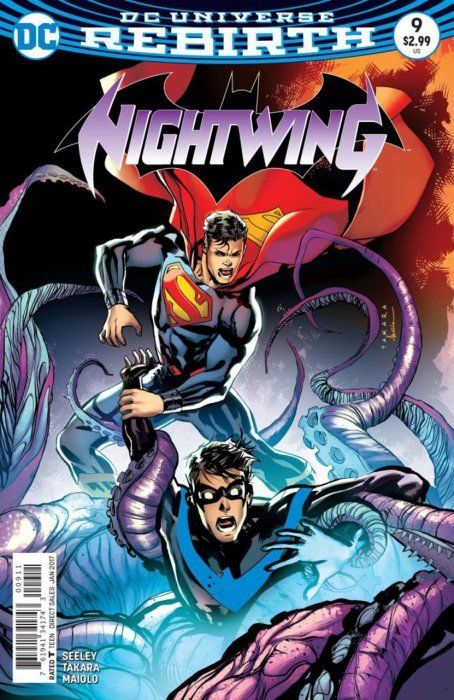 Nightwing #9 Comic