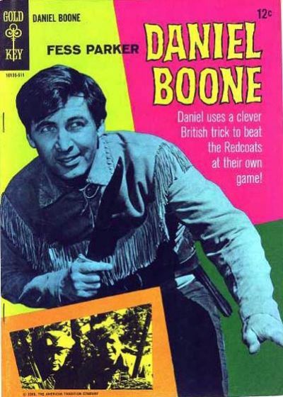 Daniel Boone #3 Comic