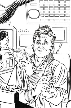 Firefly #5 (25 Copy Quinones Cover)