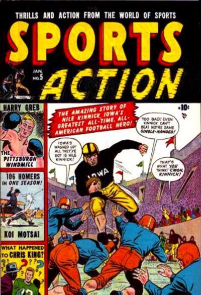 Sports Action #5 Comic