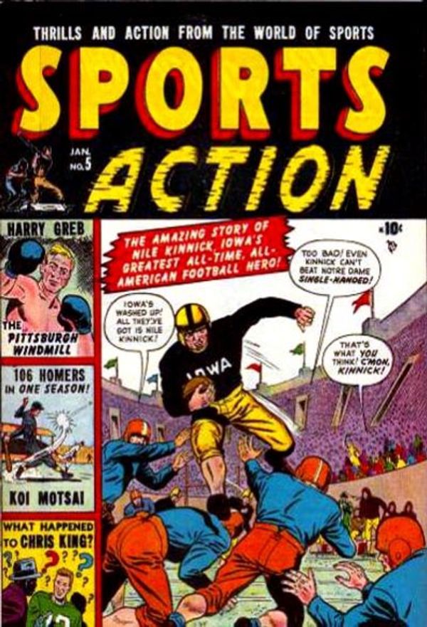 Sports Action #5