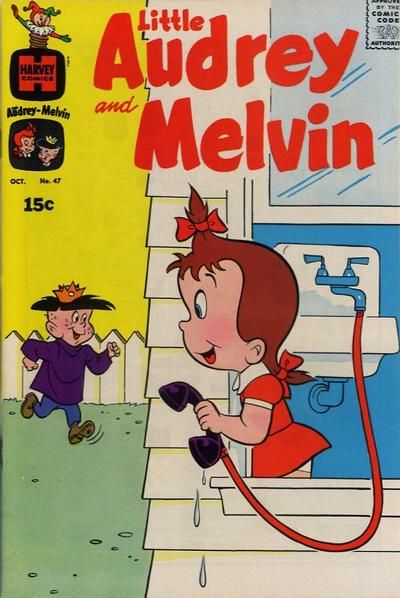 Little Audrey and Melvin #47 Comic