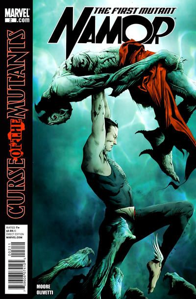 Namor: The First Mutant #2 Comic