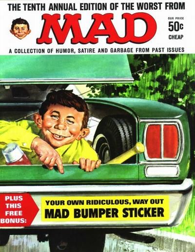 Worst From MAD #10 Comic