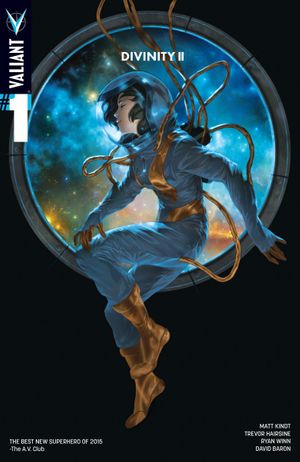 Divinity Ii #1 (2nd Printing)