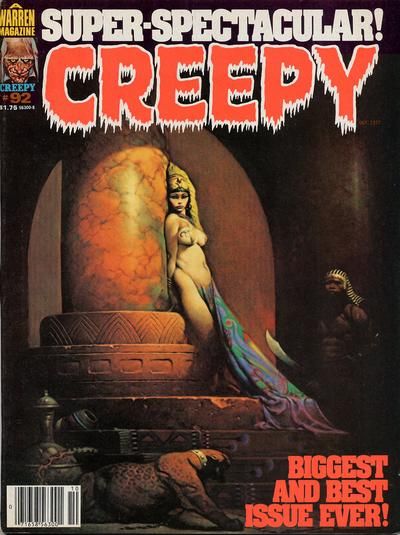 Creepy #92 Comic