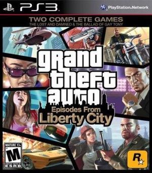 Grand Theft Auto: Episodes from Liberty City