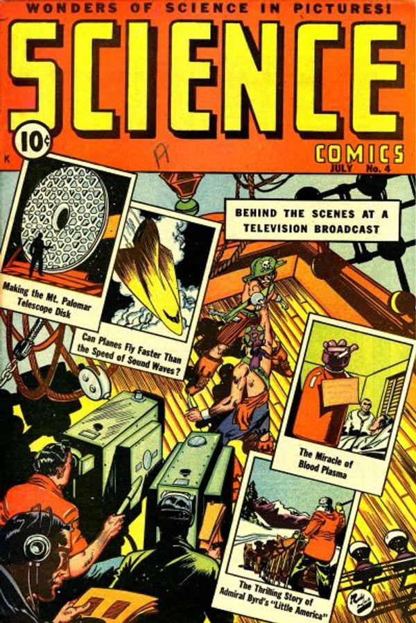 Science Comics #4