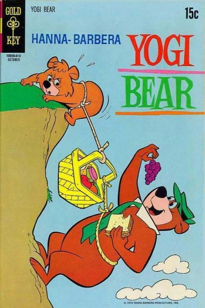 Yogi Bear #42 Comic