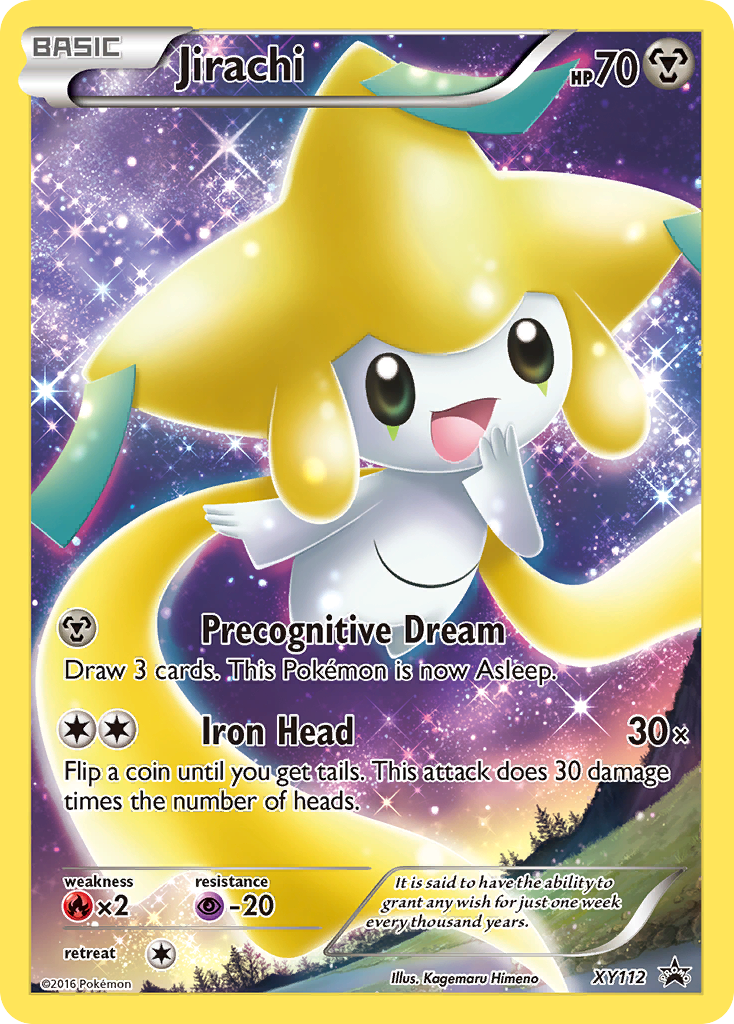 Jirachi (XY112) - XY Black Star Promos Pokémon Card