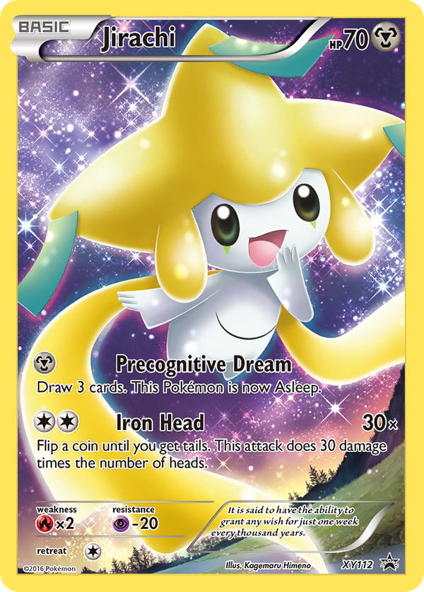 Jirachi (XY112) - XY Black Star Promos