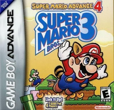 Super Mario Advance 4: Super Mario Bros 3 Video Game