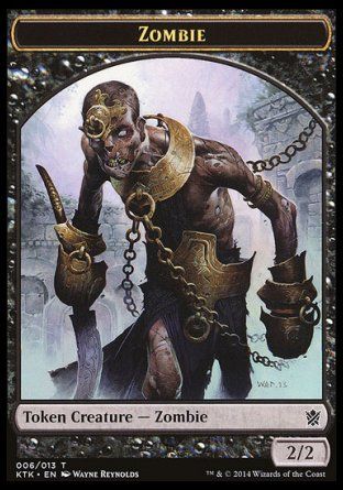 Zombie (Khans of Tarkir) Trading Card