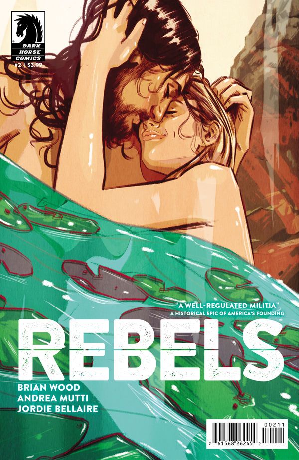 Rebels #2 Comic
