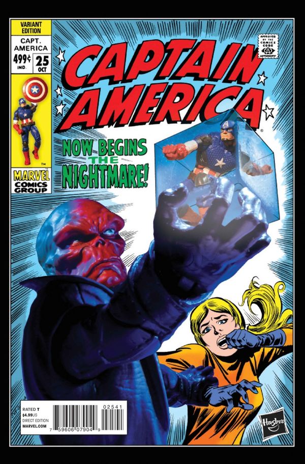 Captain America #25 (Hasbro Var)
