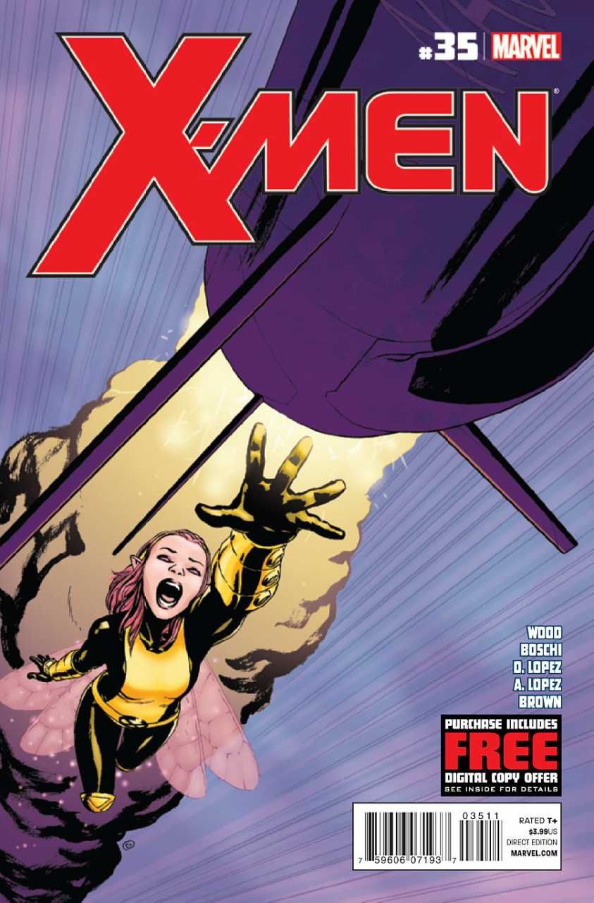 X-Men #35 Comic