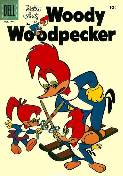 Woody Woodpecker #39 Comic