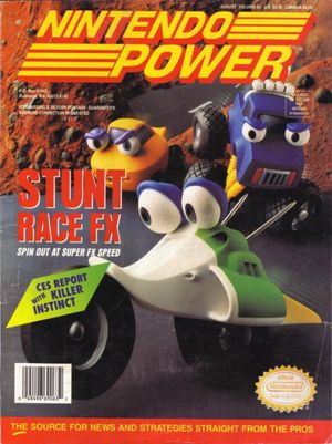 Nintendo Power #63