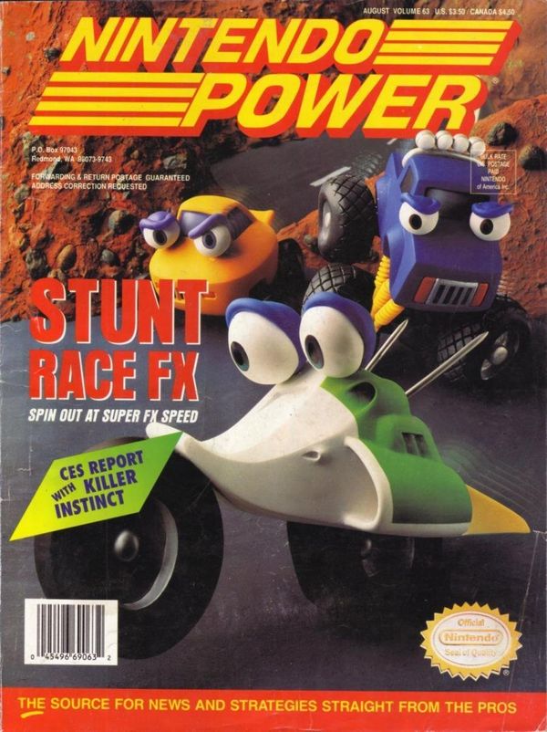 Nintendo Power #63 Value - GoCollect (nintendo-power-63 )