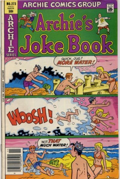 Archie's Joke Book Magazine #273 Comic