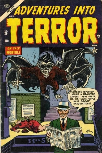Adventures Into Terror #29 Comic