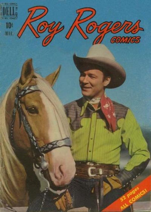 Roy Rogers Comics #27