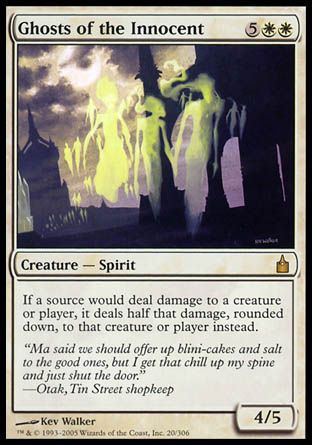 Ghosts of the Innocent (Ravnica: City of Guilds) Trading Card