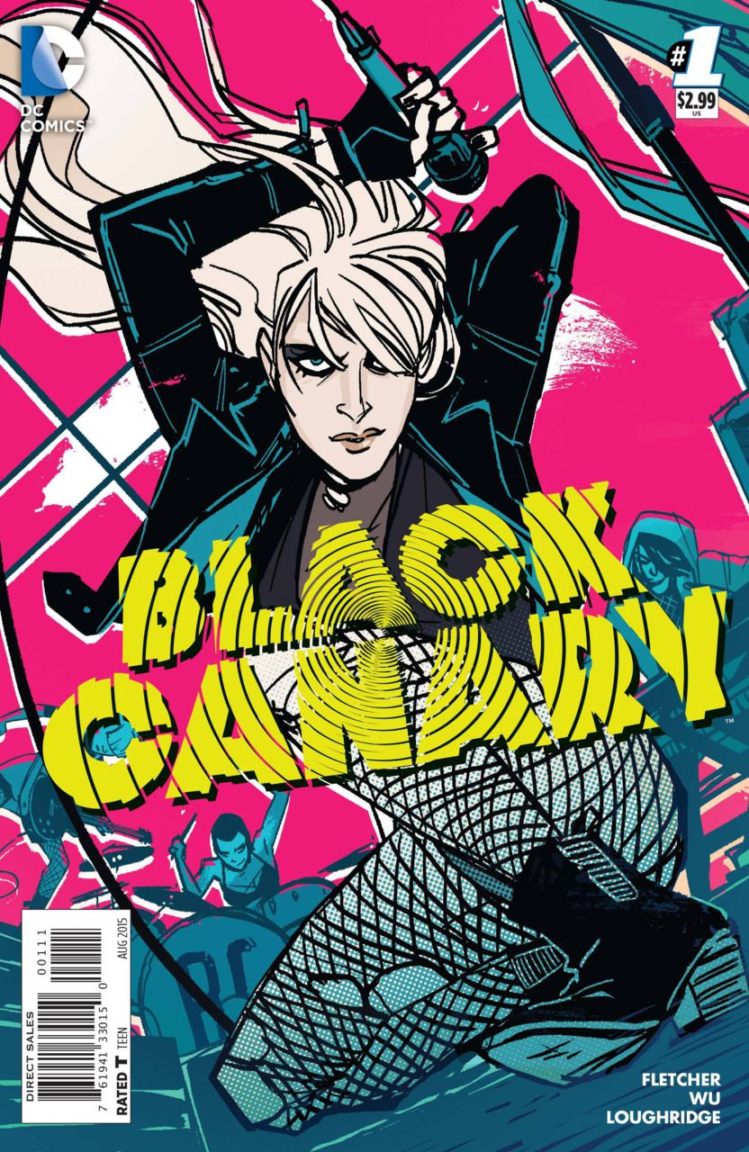 Black Canary #1 Comic