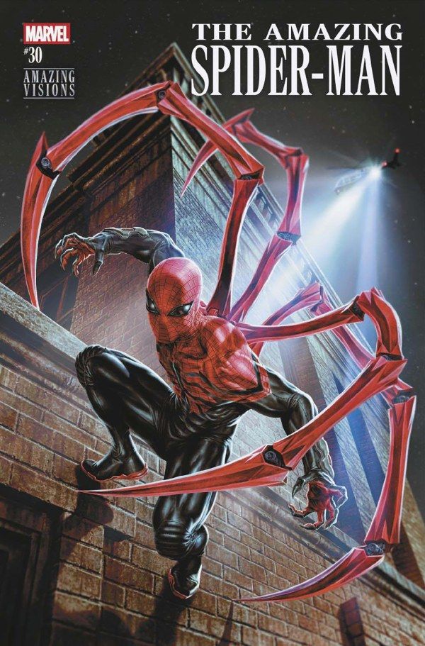 Amazing Spider-Man #30 (Lee Bermejo Amazing Visions Variant) Comic