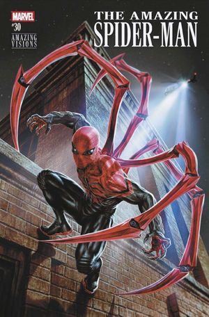 Amazing Spider-Man #30 (Lee Bermejo Amazing Visions Variant)
