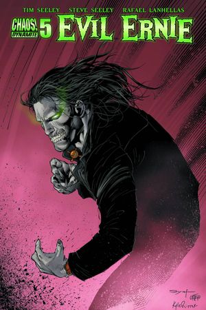 Evil Ernie #5 (Cover B Syaf Variant)
