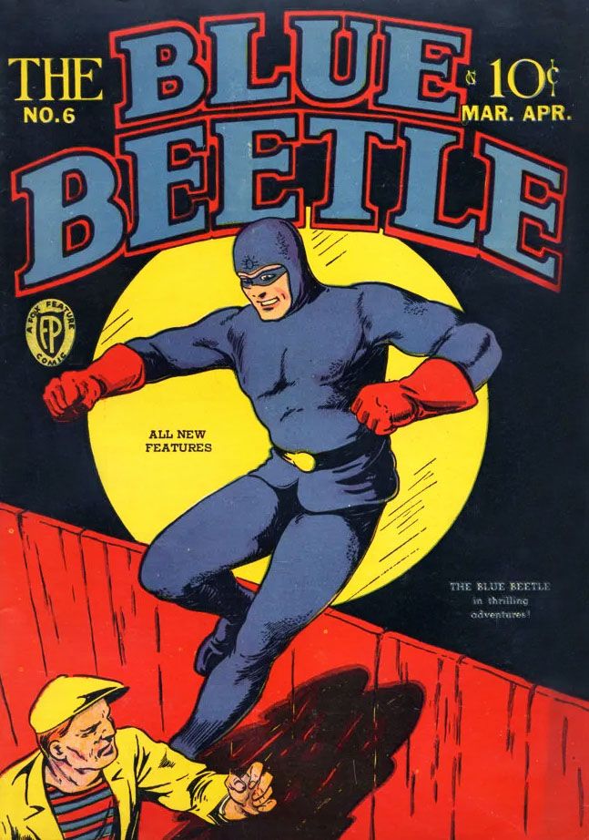 Blue Beetle #6 Comic