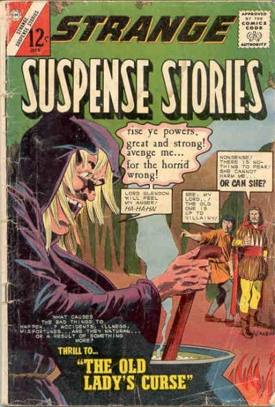 Strange Suspense Stories #71 Comic
