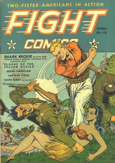 Fight Comics #18 Comic