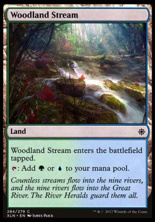 Woodland Stream (Ixalan) Trading Card