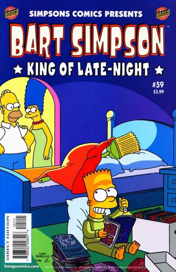 Simpsons Comics Presents Bart Simpson #59 Comic